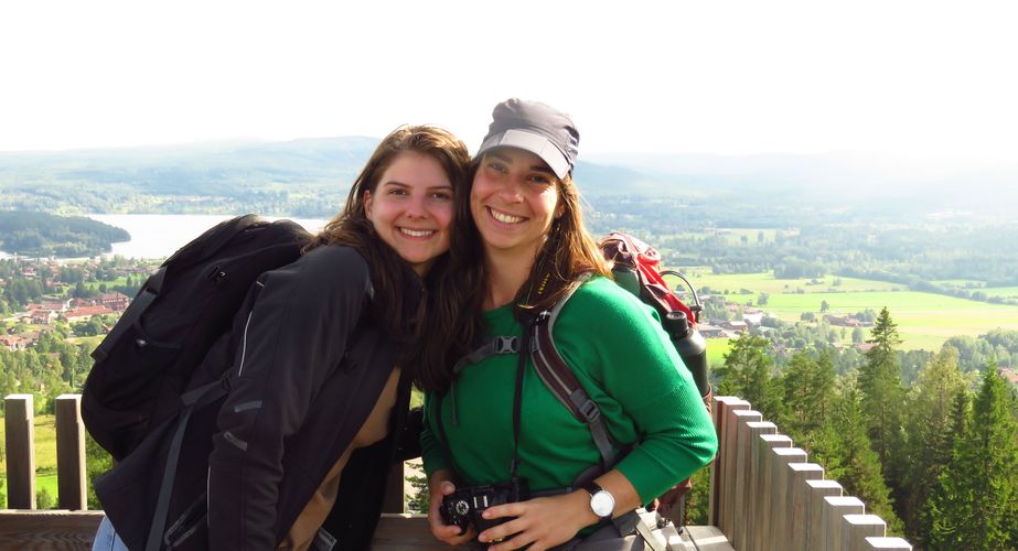 Vakantiekiekje uitzichtpunt